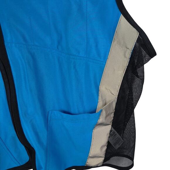 AMAZON XXL 3XL Zip Vest Work Shirt Uniform - Picture 2 of 6